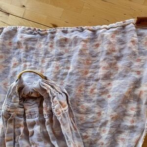 WildBird linen ring sling